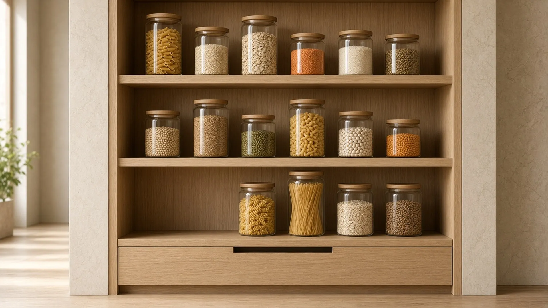 Pantry jars